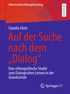 cover image of Auf der Suche nach dem „Dialog"